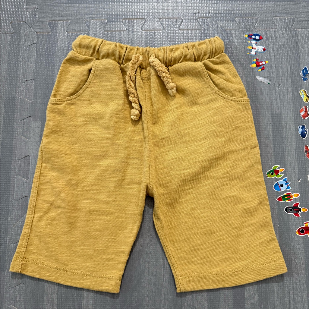 Misha&Puff Kids Yellow Shorts